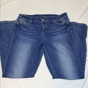 Maurices Women's Classic Indigo Straight Leg Jeans